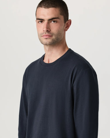 Long Sleeve Vuori Heavyweight Cotton Tee - Relaxed Fit