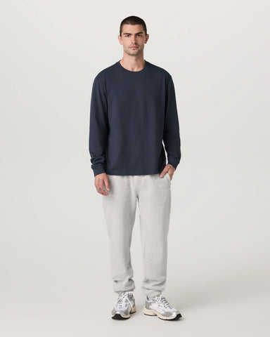 Long Sleeve Vuori Heavyweight Cotton Tee - Relaxed Fit
