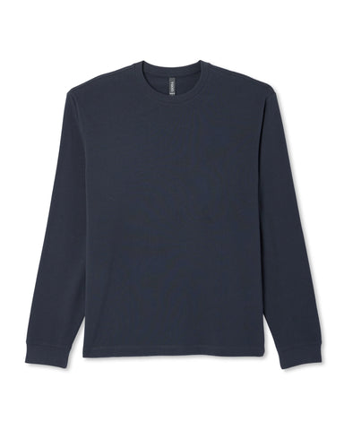 Long Sleeve Vuori Heavyweight Cotton Tee - Relaxed Fit