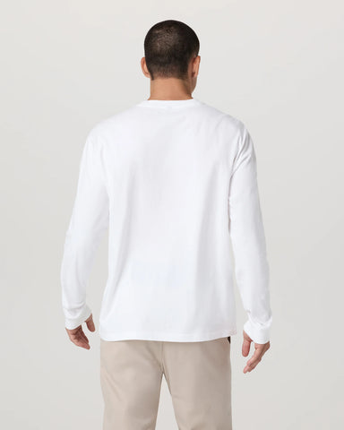 Long Sleeve Vuori Heavyweight Cotton Tee - Relaxed Fit