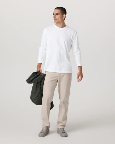 Long Sleeve Vuori Heavyweight Cotton Tee - Relaxed Fit