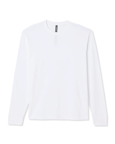 Long Sleeve Vuori Heavyweight Cotton Tee - Relaxed Fit
