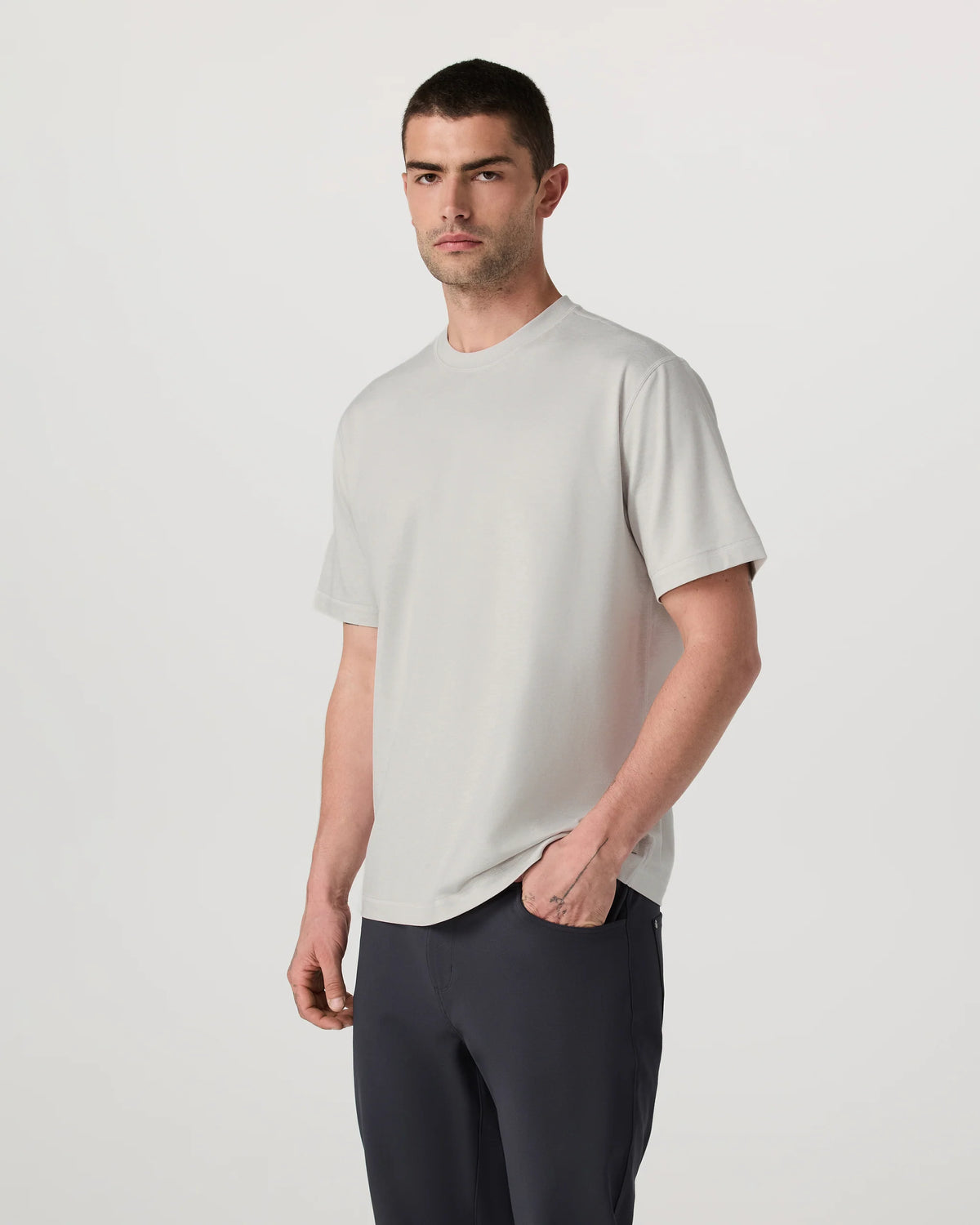 Short Sleeve Ponto Tee - Relaxed Fit