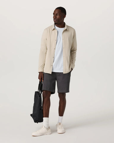 Long Sleeve Knit Oxford Button Down - Classic Fit