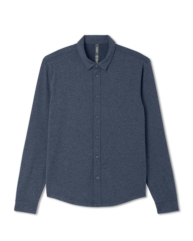 Long Sleeve Ponto Button Down Shirt