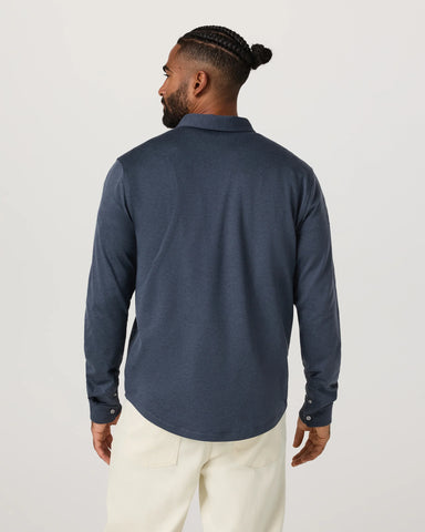 Long Sleeve Ponto Button Down Shirt