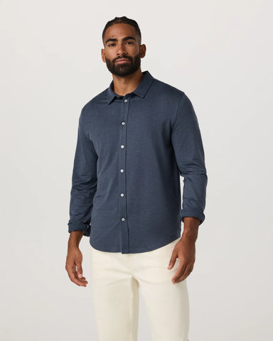 Long Sleeve Ponto Button Down Shirt