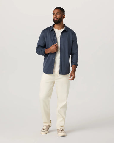 Long Sleeve Ponto Button Down Shirt