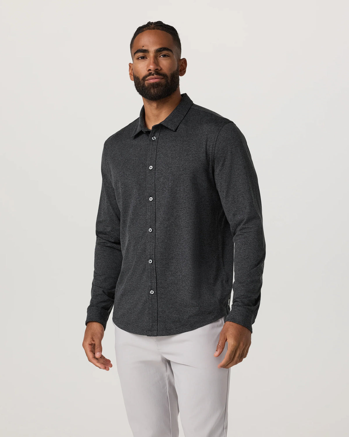 Long Sleeve Ponto Button Down Shirt
