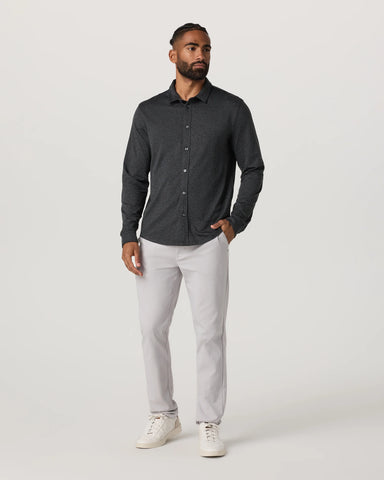 Long Sleeve Ponto Button Down Shirt
