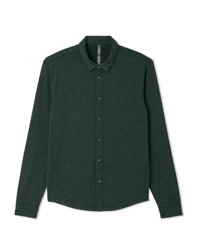 Long Sleeve Ponto Button Down Shirt