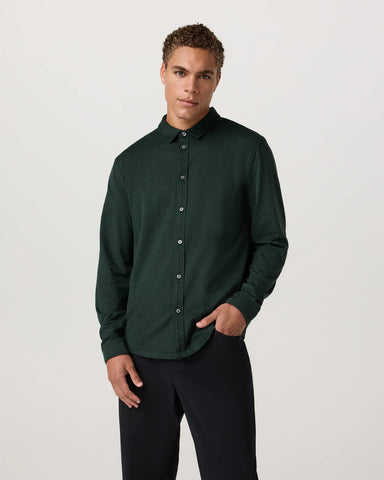 Long Sleeve Ponto Button Down Shirt