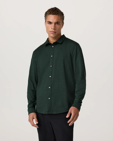 Long Sleeve Ponto Button Down Shirt