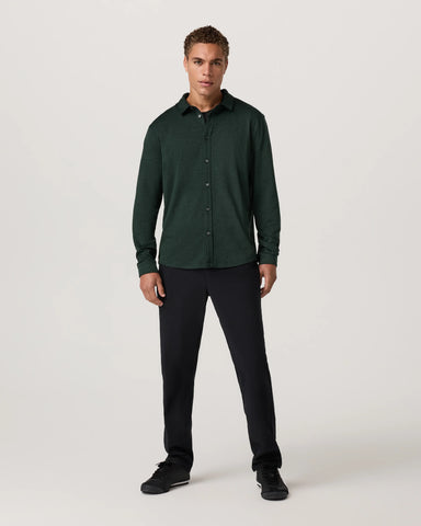 Long Sleeve Ponto Button Down Shirt