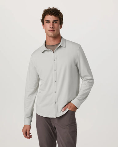 Long Sleeve Ponto Button Down Shirt