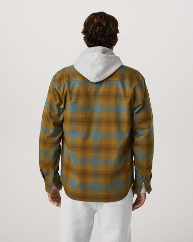 Long Sleeve Flannel Button Down Shirt