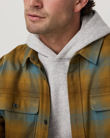 Long Sleeve Flannel Button Down Shirt