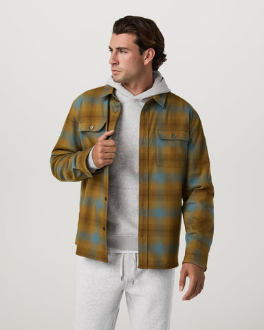 Long Sleeve Flannel Button Down Shirt