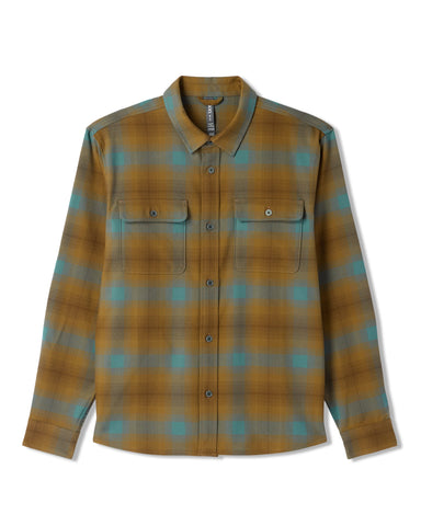 Long Sleeve Flannel Button Down Shirt