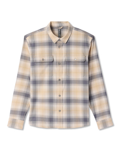 Long Sleeve Flannel Button Down Shirt