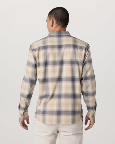 Long Sleeve Flannel Button Down Shirt