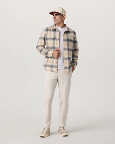 Long Sleeve Flannel Button Down Shirt