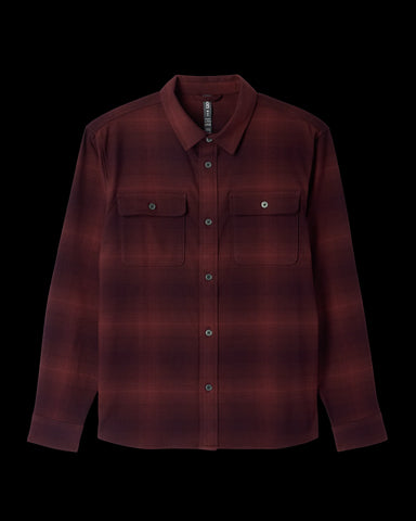 Long Sleeve Flannel Button Down Shirt