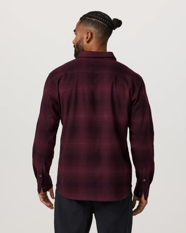 Long Sleeve Flannel Button Down Shirt