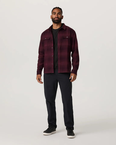 Long Sleeve Flannel Button Down Shirt