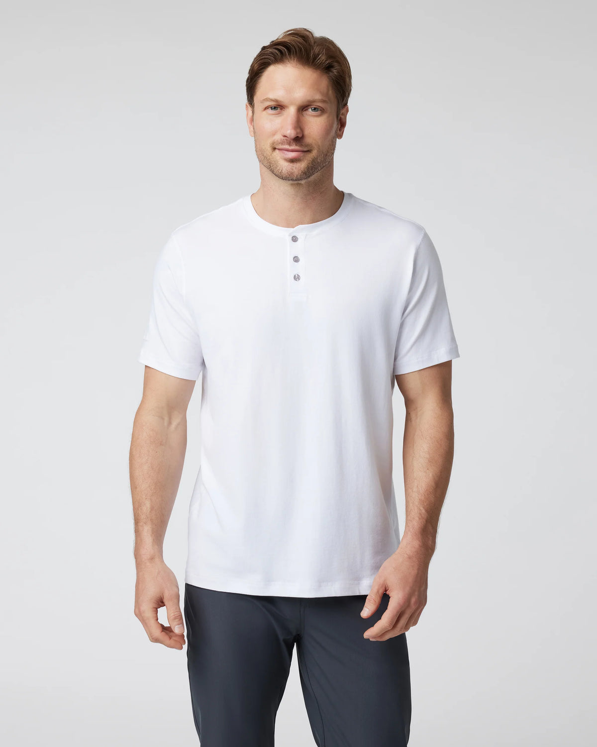 Short-Sleeve Tuvalu Henley
