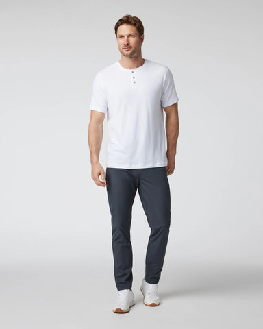 Short-Sleeve Tuvalu Henley