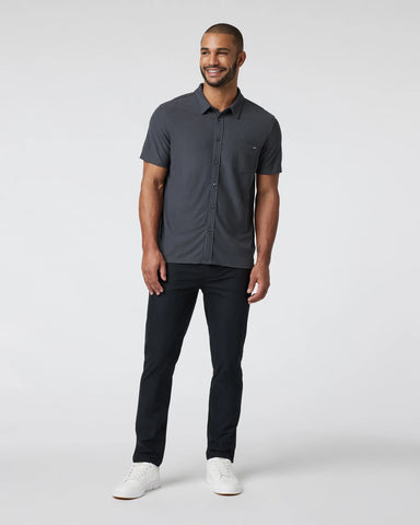 Short Sleeve Ace Button Down