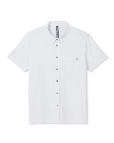 Short Sleeve Ace Button Down