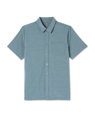 Short Sleeve Bridge Button Down