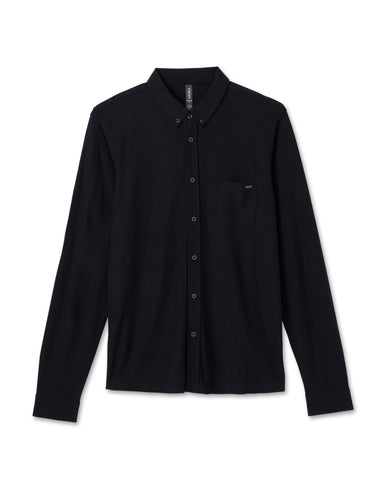 Long Sleeve Ace Button Down
