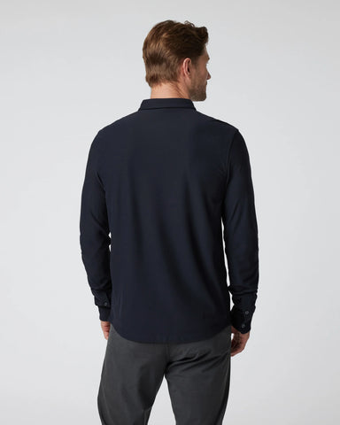 Long Sleeve Ace Button Down