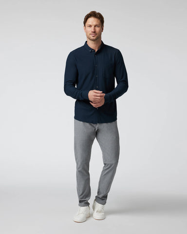 Long Sleeve Ace Button-Down