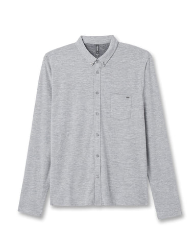 Long Sleeve Ace Button-Down