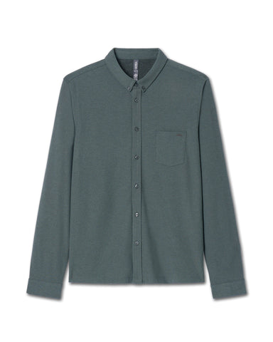 Long Sleeve Ace Button-Down