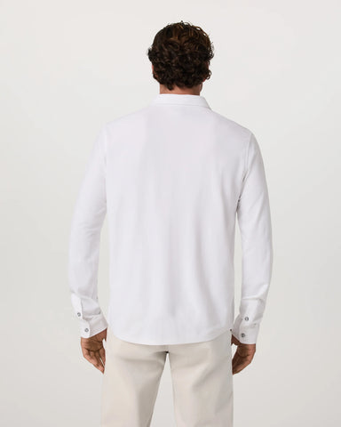 Long Sleeve Ace Button-Down