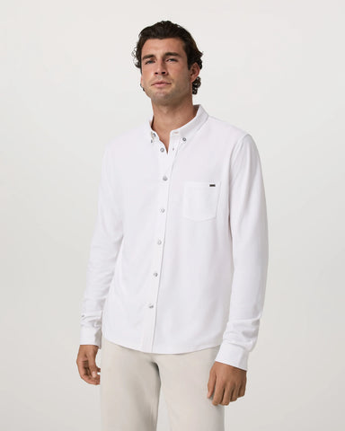 Long Sleeve Ace Button-Down