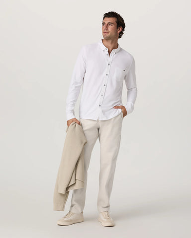 Long Sleeve Ace Button-Down