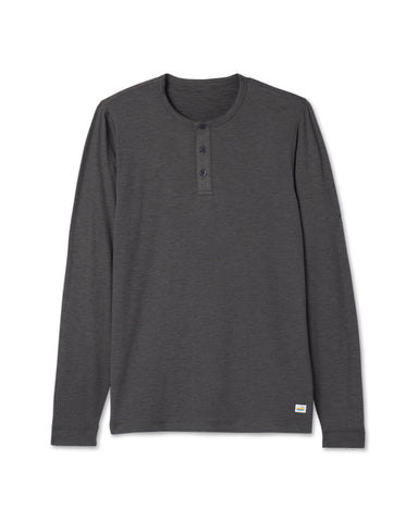 Long-Sleeve Ease Performance Henley
