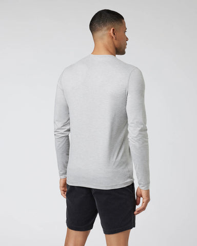 Long-Sleeve Ease Performance Henley