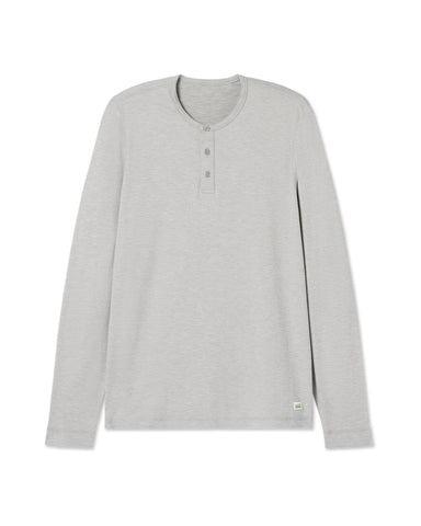 Long-Sleeve Ease Performance Henley
