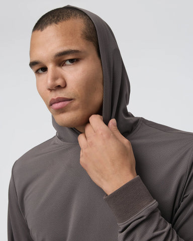 Double Mesh Hoodie