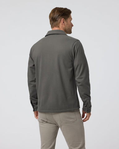 Beldon Shirt Jacket Knit Twill