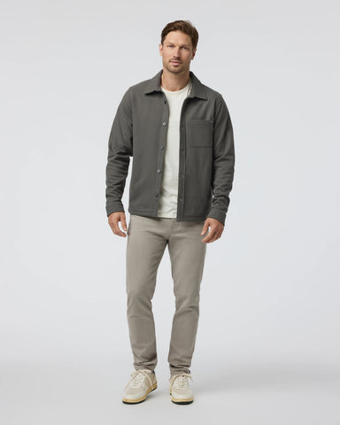 Beldon Shirt Jacket Knit Twill