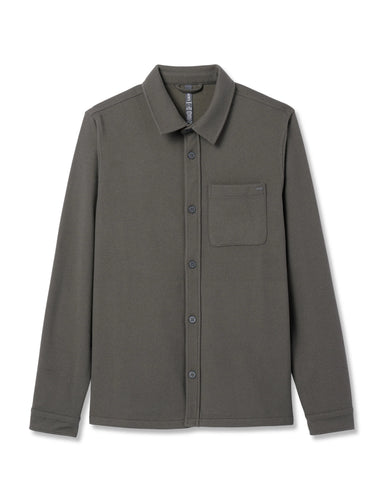 Beldon Shirt Jacket Knit Twill