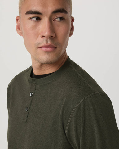 Long Sleeve Coronado Henley - Relaxed Fit